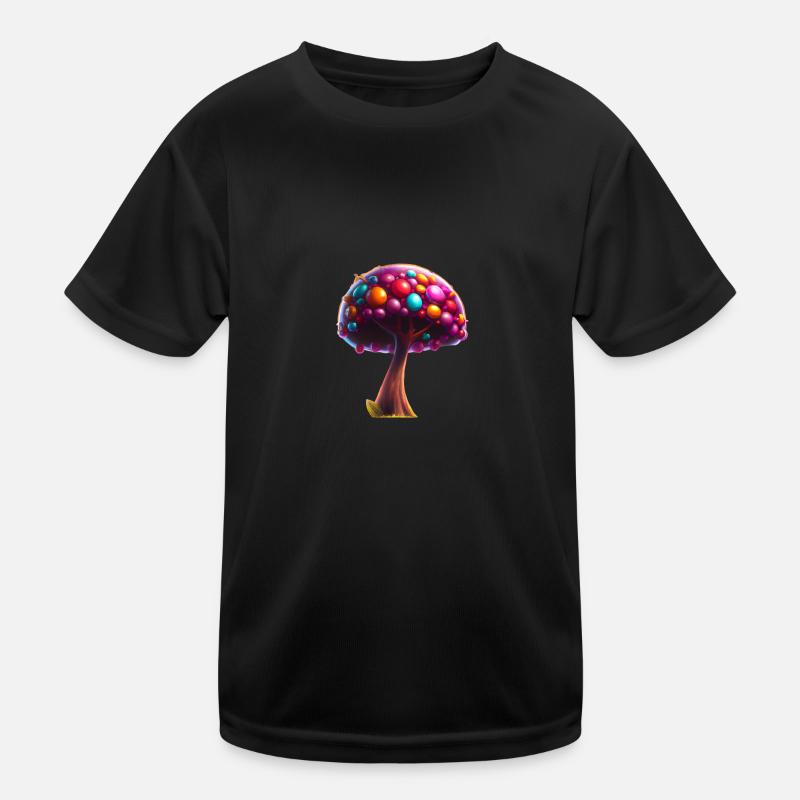 Sweets tree Kids Functional T-Shirt