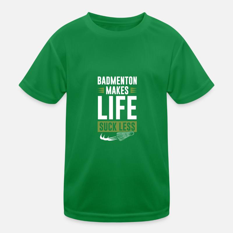 Sport de badminton T-shirt sport Enfant