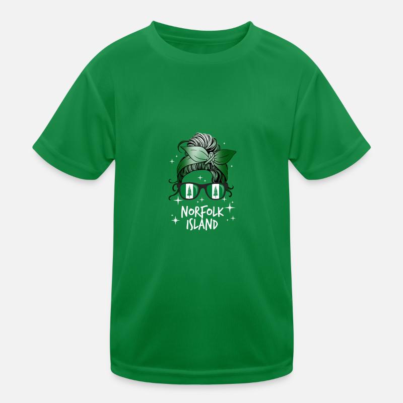Île Norfolk T-shirt sport Enfant