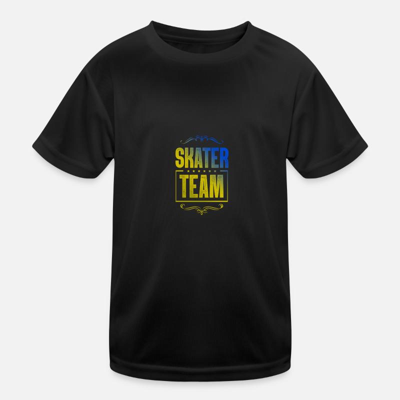 Équipe de patineurs T-shirt sport Enfant