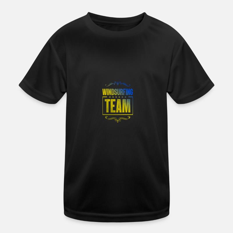 Équipage de planche à voile T-shirt sport Enfant