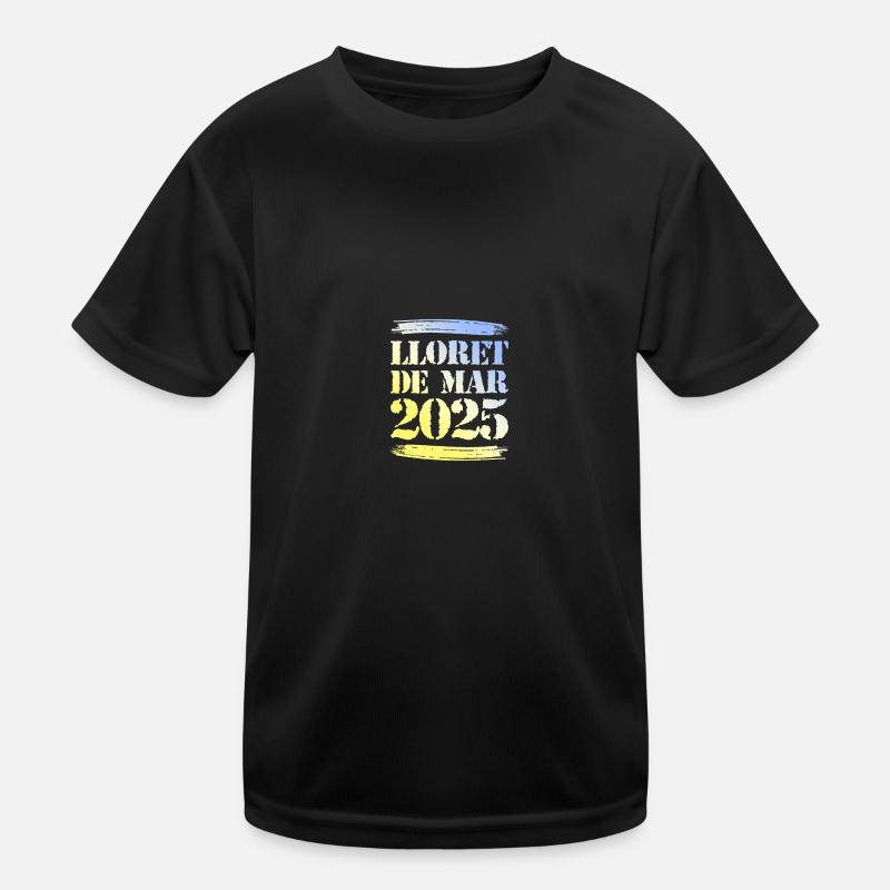 Lloret De Mar 2025 Kinder Funktions-T-Shirt