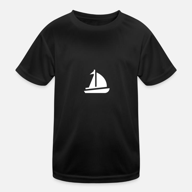 bateau à voile T-shirt sport Enfant