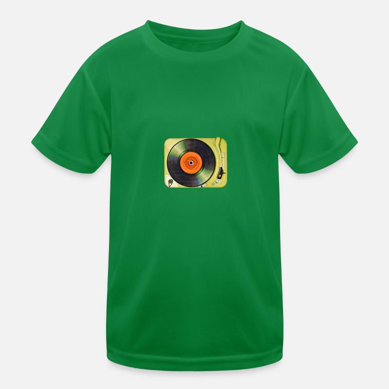 Turntable Kids Functional T-Shirt