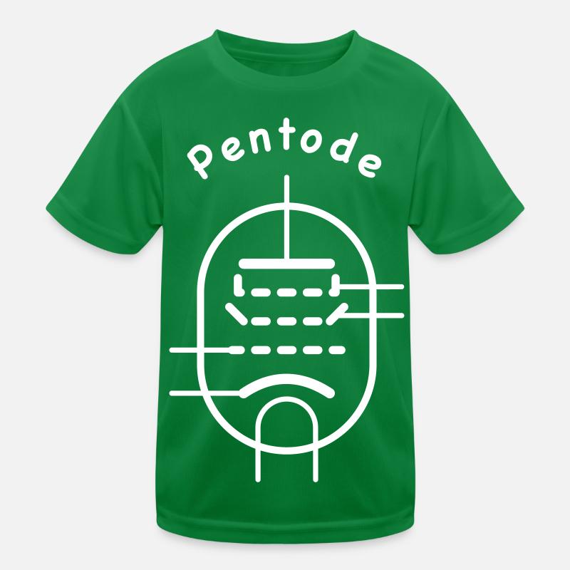 Symbole de tube à vide Pentode T-shirt sport Enfant