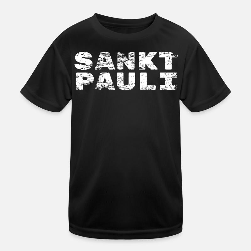 st paulianer st pauli design Kinder Funktions-T-Shirt