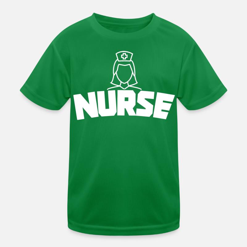Je suis infirmière - Cadeau d’infirmière T-shirt sport Enfant