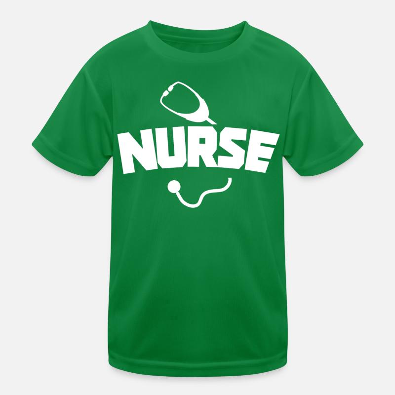 Je suis infirmière - Cadeau d’infirmière T-shirt sport Enfant
