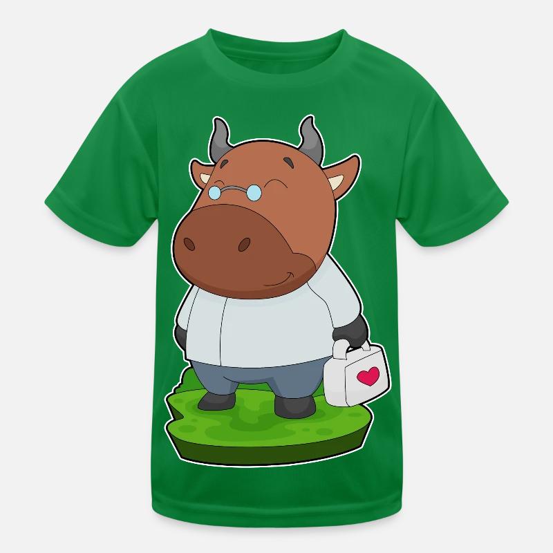 Trousse de premiers soins Taurus Doctor T-shirt sport Enfant