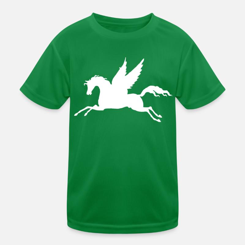 Pegasus Kinder Funktions-T-Shirt