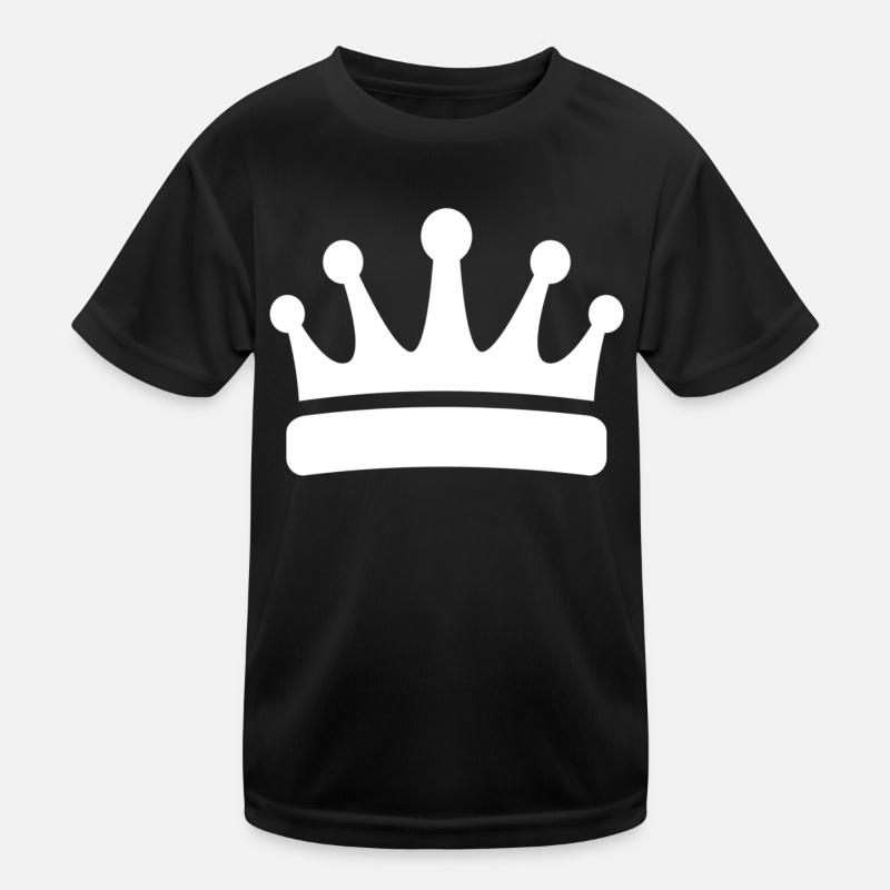 Krone Kinder Funktions-T-Shirt