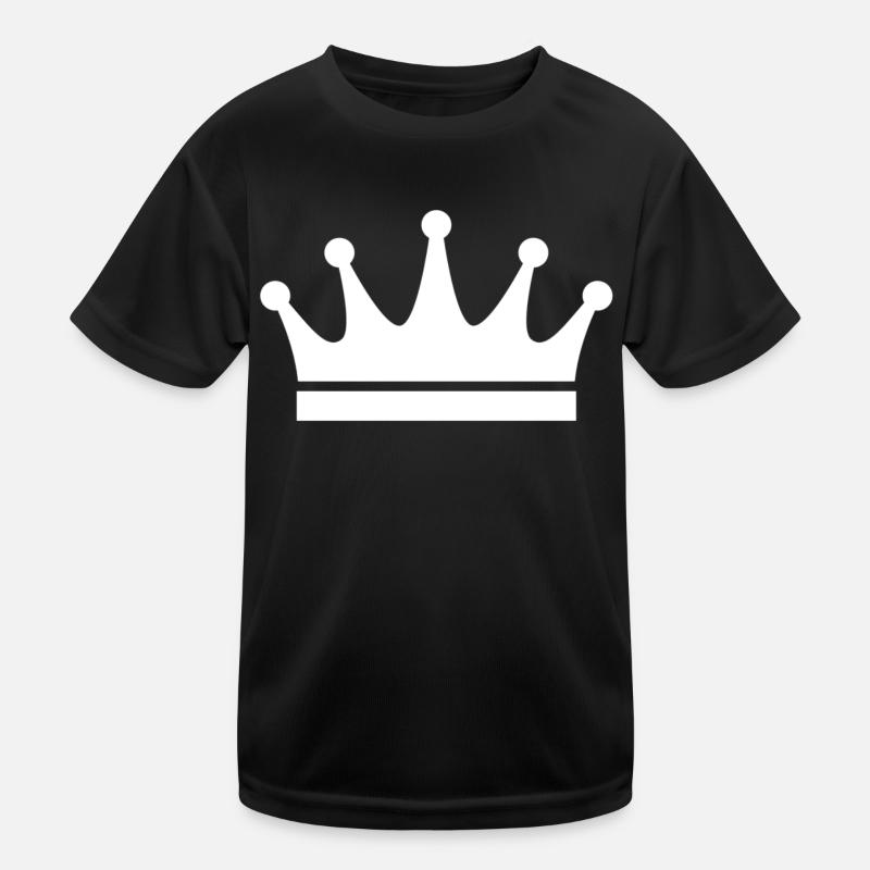 Krone Kinder Funktions-T-Shirt