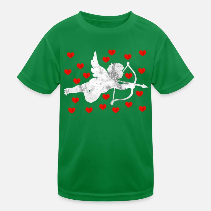 Ángel Cupido Camiseta funcional para niños