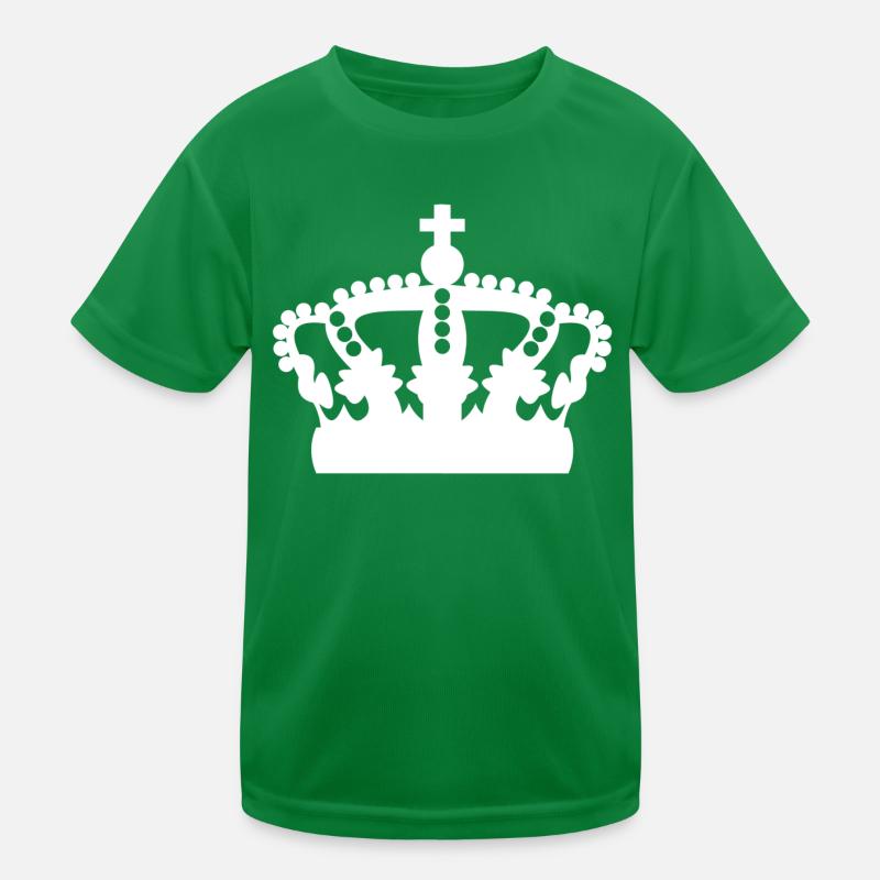Krone Kinder Funktions-T-Shirt