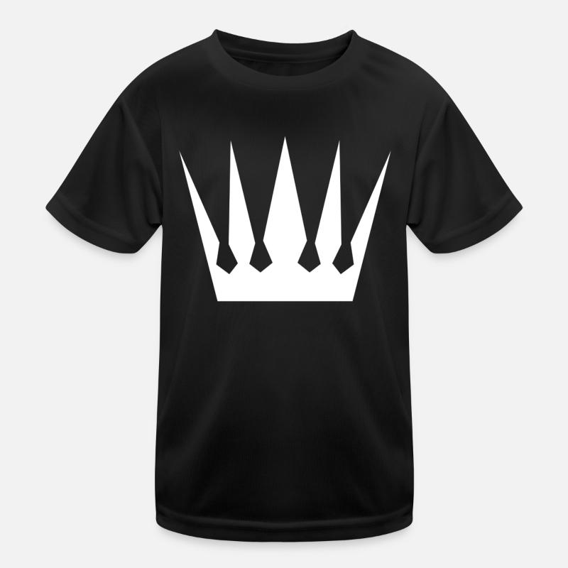 Krone Kinder Funktions-T-Shirt