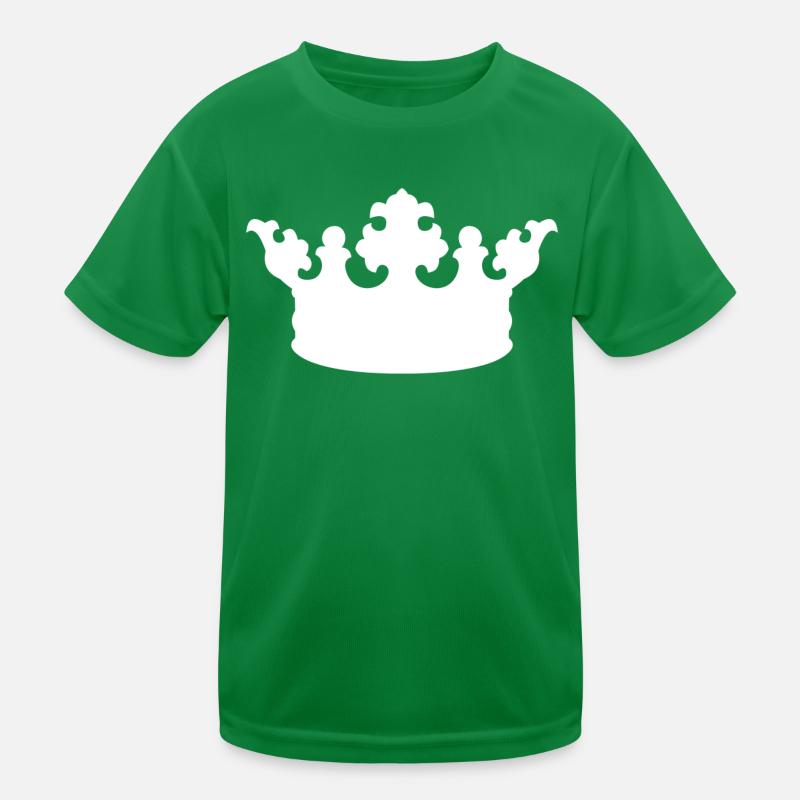 crown Kids Functional T-Shirt