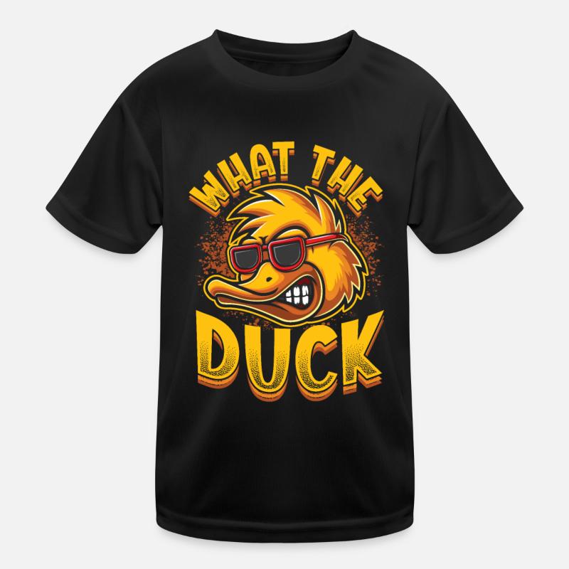 What the duck - Duck Lover Kids Functional T-Shirt