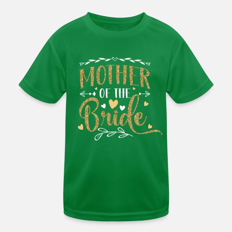 Mère de la mariée T-shirt sport Enfant