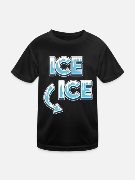 Pregnancy Announcement - Kids Functional T-Shirt - black - Front