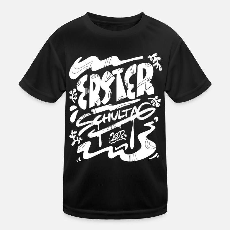 Einschulung 2022 Kinder Funktions-T-Shirt