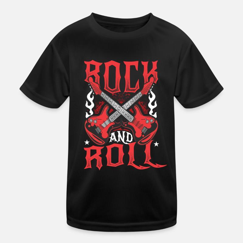 Rock'n'Roll Kids Functional T-Shirt