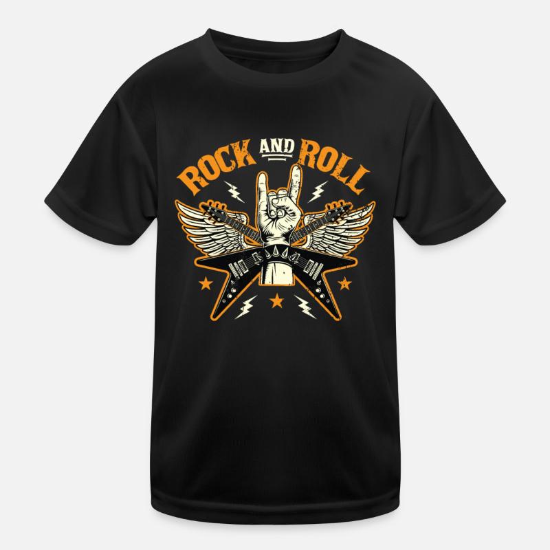 Rock'n'Roll Kids Functional T-Shirt