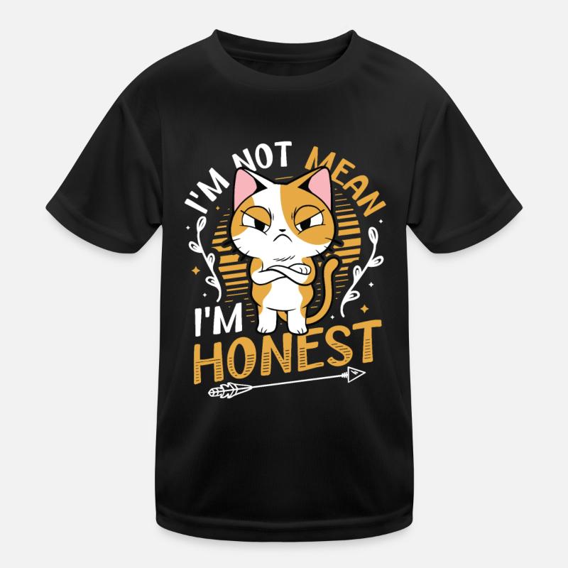 Je ne suis pas méchant que je suis honnête et franc parleur T-shirt sport Enfant