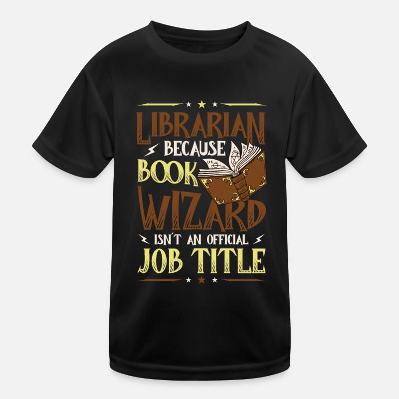 Thème de bibliothécaire amusant T-shirt sport Enfant