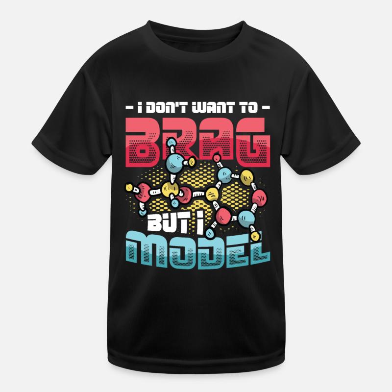 Modélisation physique Drôles d’amoureux de la physique T-shirt sport Enfant