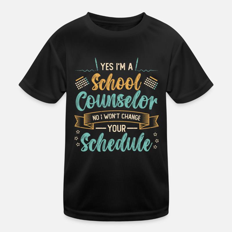 Ja, Ich Bin Ein Schulberater . Kinder Funktions-T-Shirt