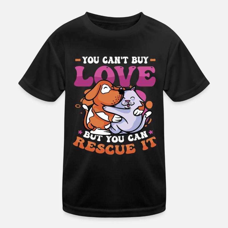 L’amour ne s’achète pas. T-shirt sport Enfant