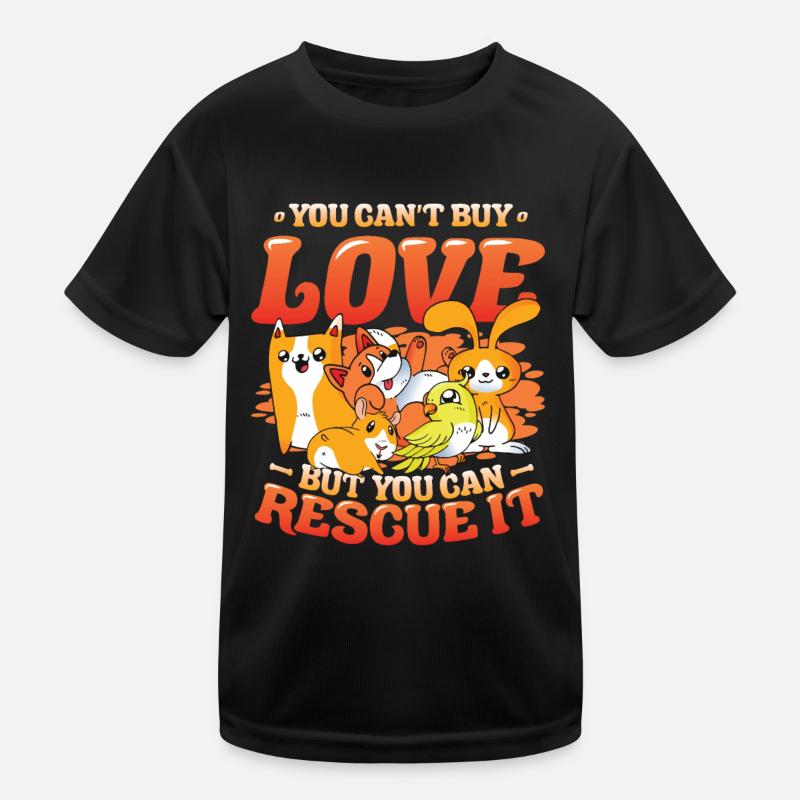 Liebe Kann Man Nicht Kaufen. Kinder Funktions-T-Shirt
