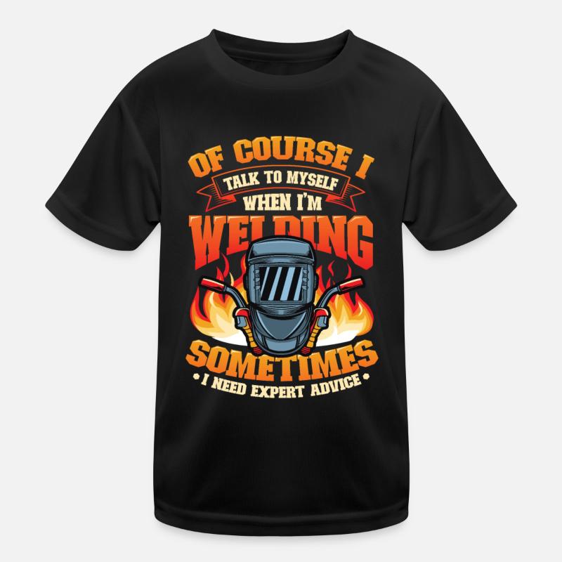 Conseils d’experts en soudage pour les soudeurs T-shirt sport Enfant