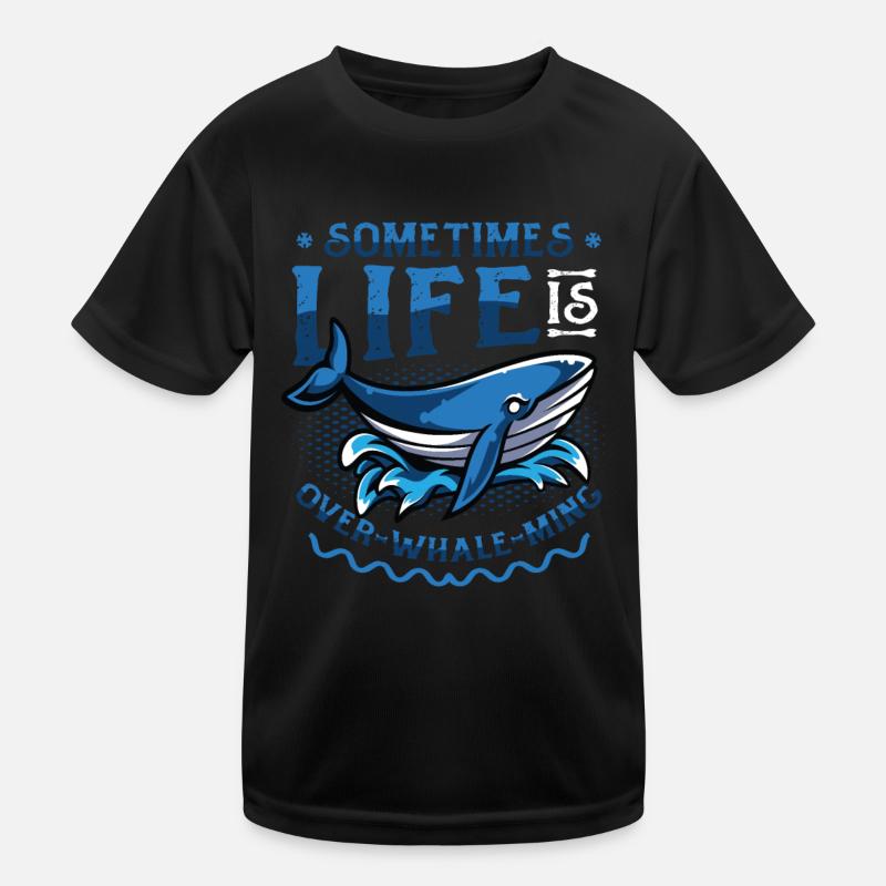 Manchmal Ist Das Leben Zu Schön, Um Wahr Zu Sein Kinder Funktions-T-Shirt