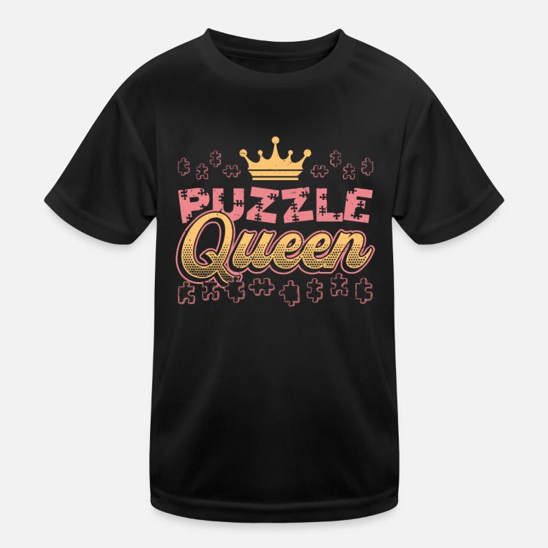 Puzzle Queen, jeu de réflexion T-shirt sport Enfant