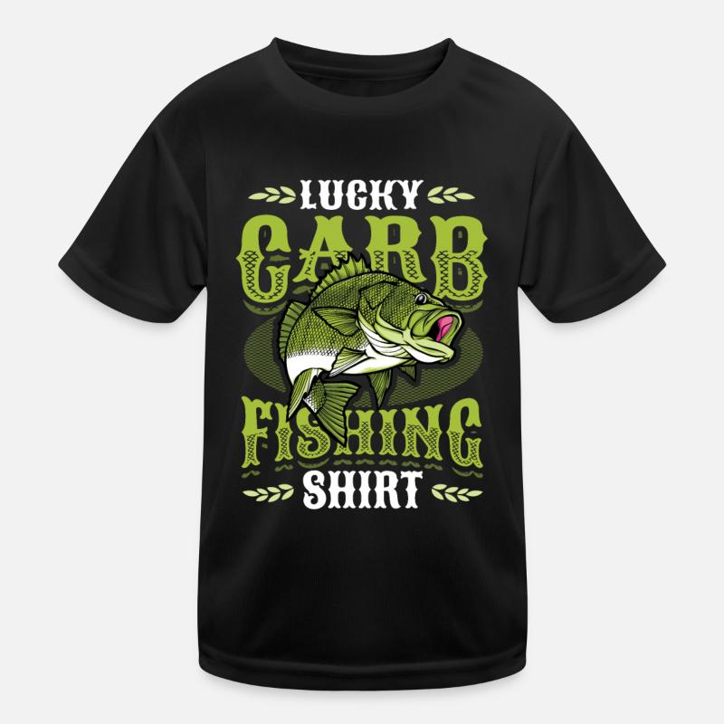 Pêche chanceuse aux glucides T-shirt sport Enfant