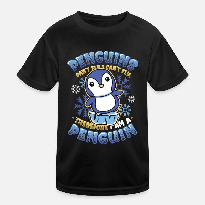 Les pingouins ne peuvent pas voler T-shirt sport Enfant