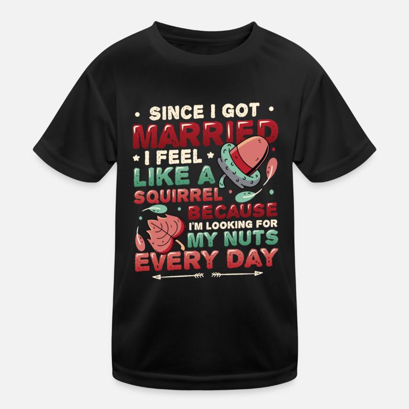 Poor husband Kids Functional T-Shirt