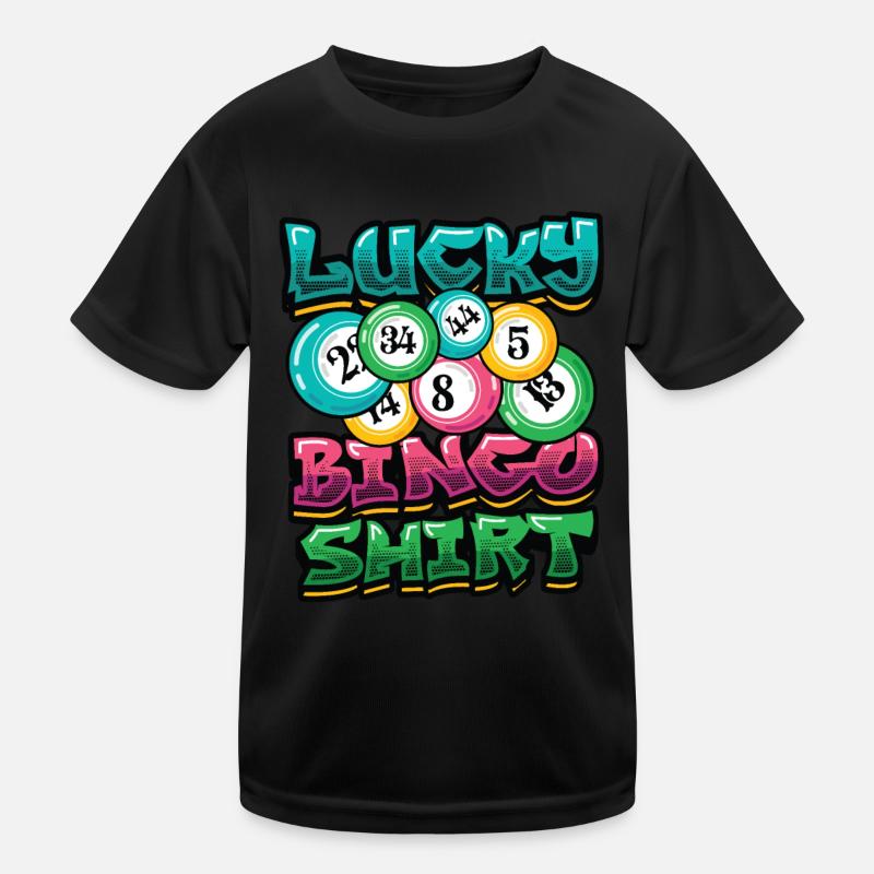 Bingo chanceux T-shirt sport Enfant
