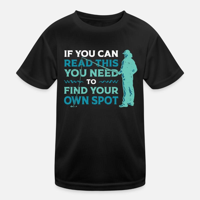 Wenn Sie Dies Lesen Können Kinder Funktions-T-Shirt