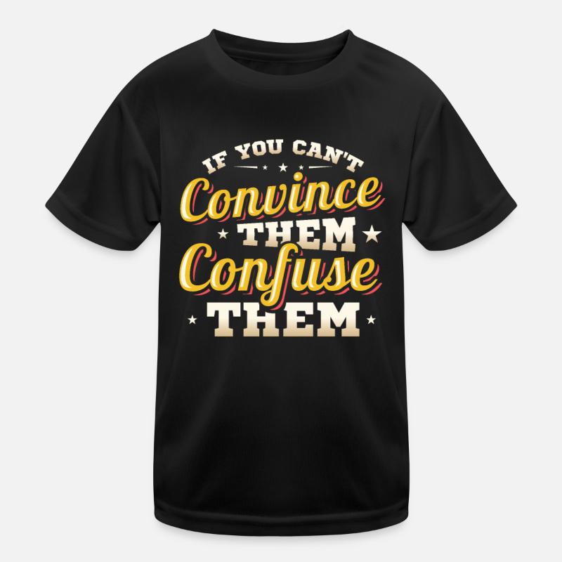 Debating Team, Confuse, Debating Kids Functional T-Shirt