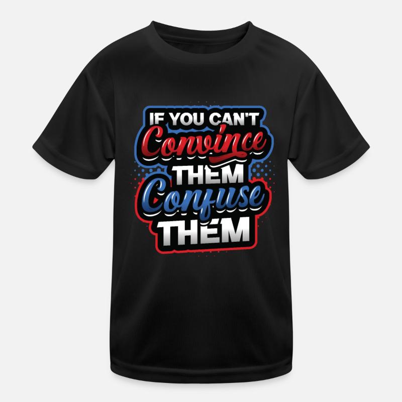 Debating Team, Confuse, Debating Kids Functional T-Shirt
