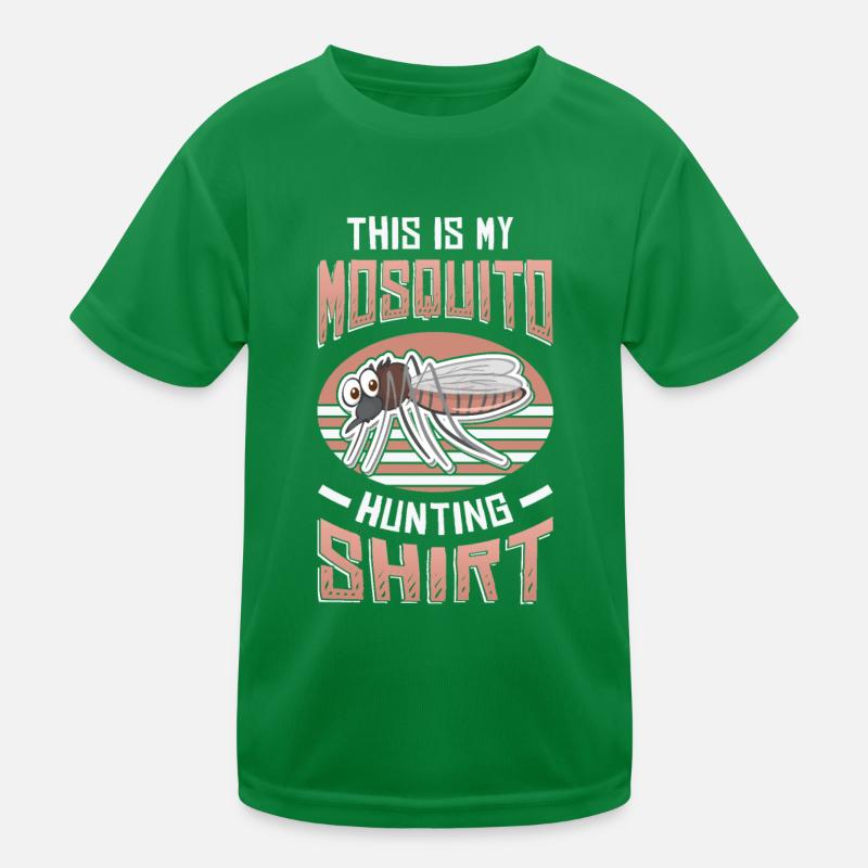 C’est ma chasse aux moustiques. T-shirt sport Enfant