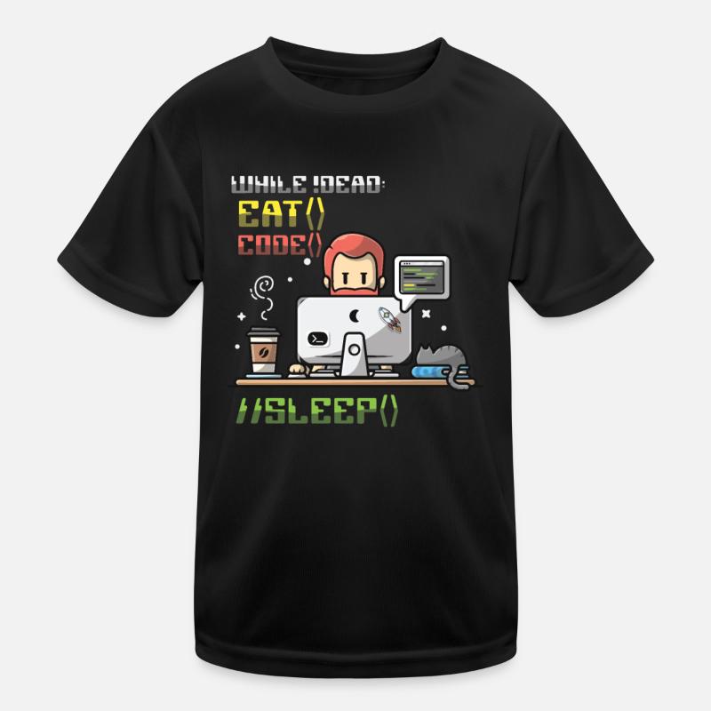 Kinder Funktions-T-Shirt