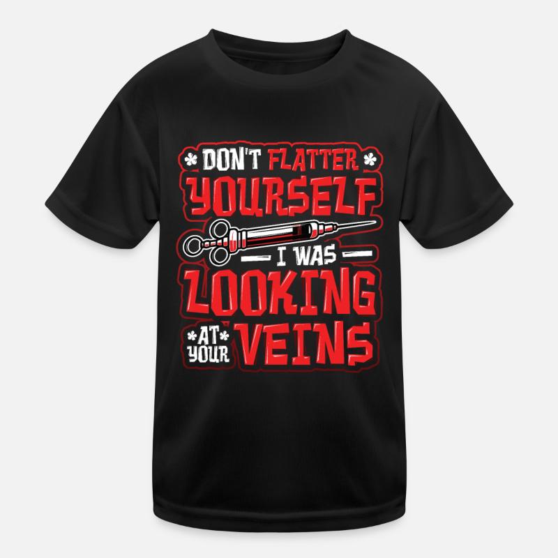 Ne pas flatter T-shirt sport Enfant