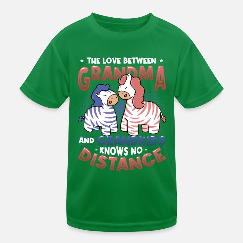 Auf Wiedersehen Und Abschied, Umzugsgroßmutter Kinder Funktions-T-Shirt