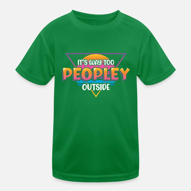 Dehors, c’est beaucoup trop folklorique T-shirt sport Enfant