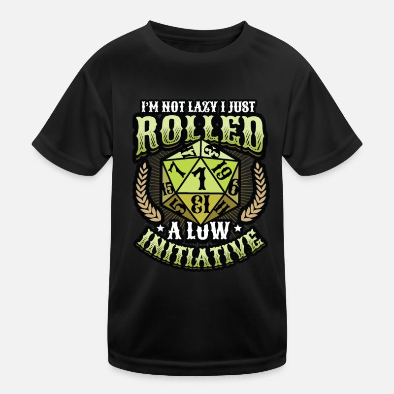 Ich Bin Nicht Faul, Ich Habe Nur keine Initiative Kinder Funktions-T-Shirt