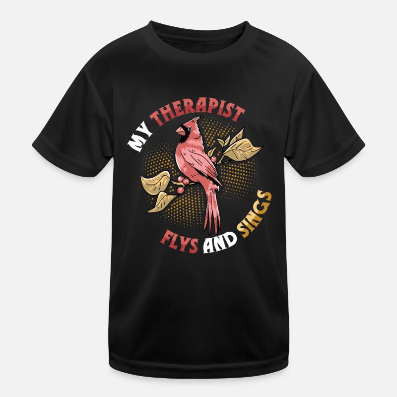 Birdwatcher, Bird lover, Pets Kids Functional T-Shirt