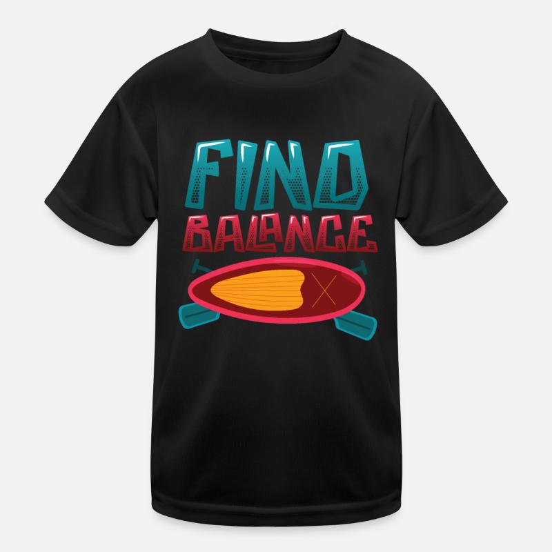 Trouver l’équilibre T-shirt sport Enfant